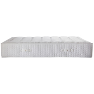 Matelas HÉLIOS à ressorts ensachés, mémoire de forme et latex