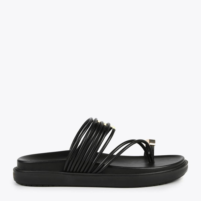 Sandali fascette arrotondate