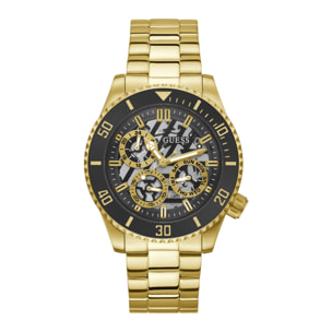 Reloj Guess GW0488G2 Hombre Analogico Cuarzo con Correa de Acero