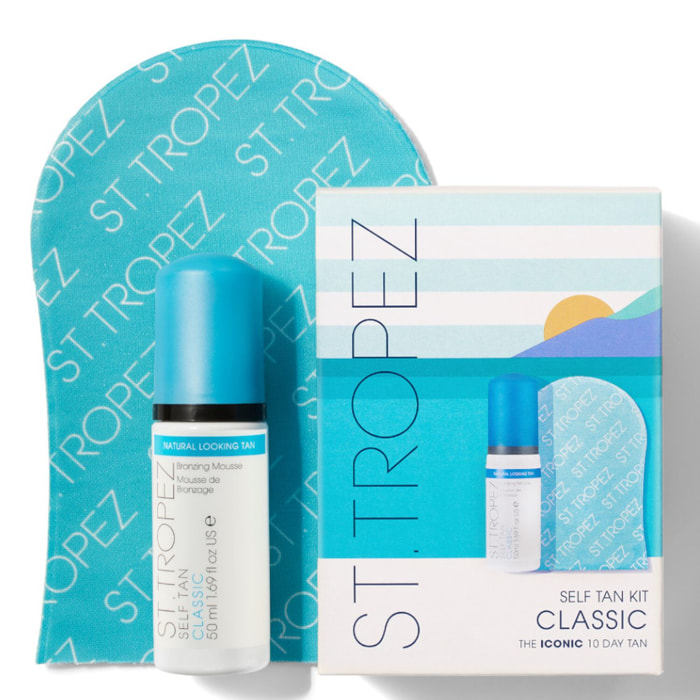 Self Tan Classic - Coffret Mousse Autobronzante & Gant Applicateur