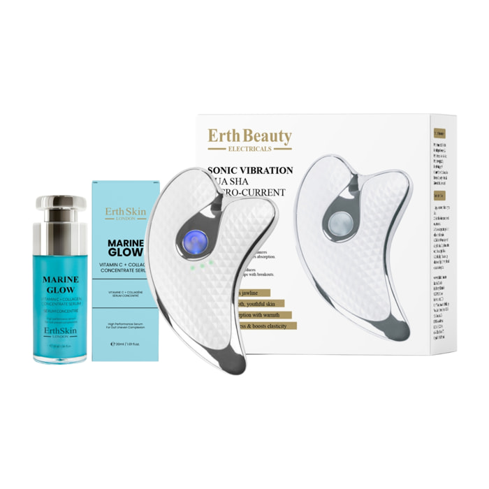 Gua Sha EMS + Sérum Vitamina C 30 ml