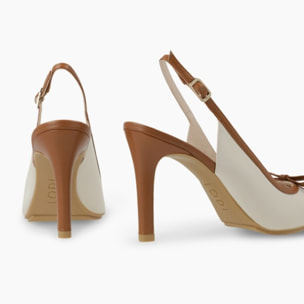 ZAPATOS DE SALÓN BEIGE RONJA