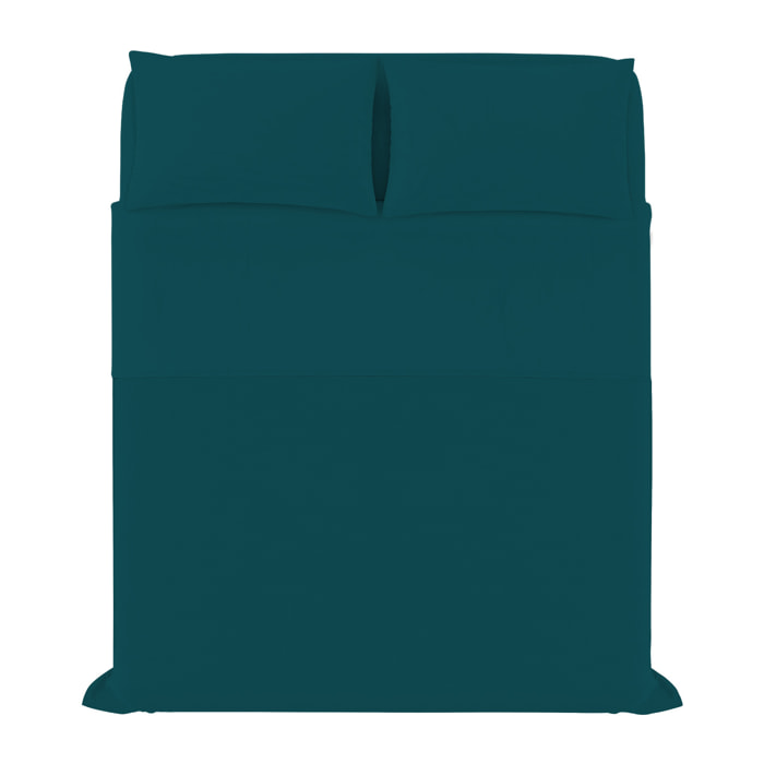 COMPLETO LETTO MAX COLOR MATRIMONIALE, 100% COTONE