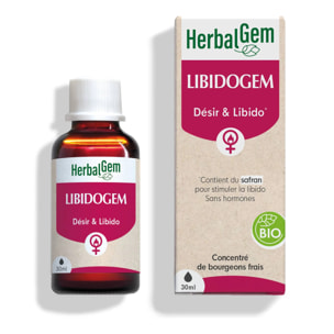 Herbalgem- LibidoGem femme - Bio - 30 ml