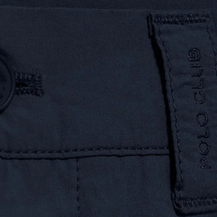 Bermuda San Diego azul marino con detalles Polo Club