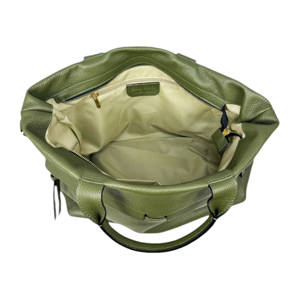 Borsa a mano Cheval Firenze Portofino A/S Verde Militare