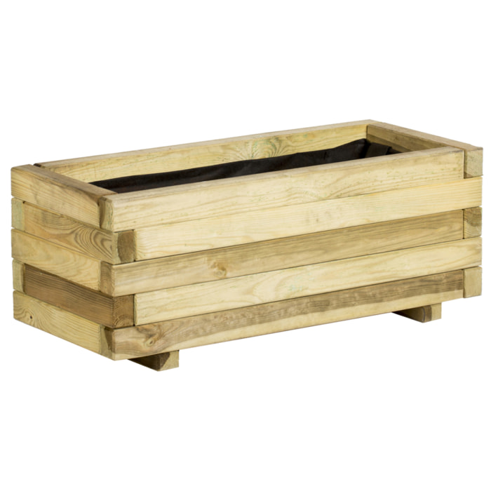 Jardinera Rectangular 70x30 Cm