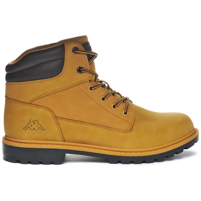 Kappa - Botines Hombre Mujer Amarillo - LOGO FILLMORE MD
