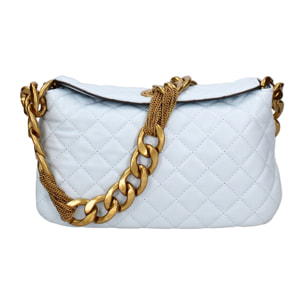 Borsa a spalla  da donna Poliuretano In Poliuretano 25x14x8 cm