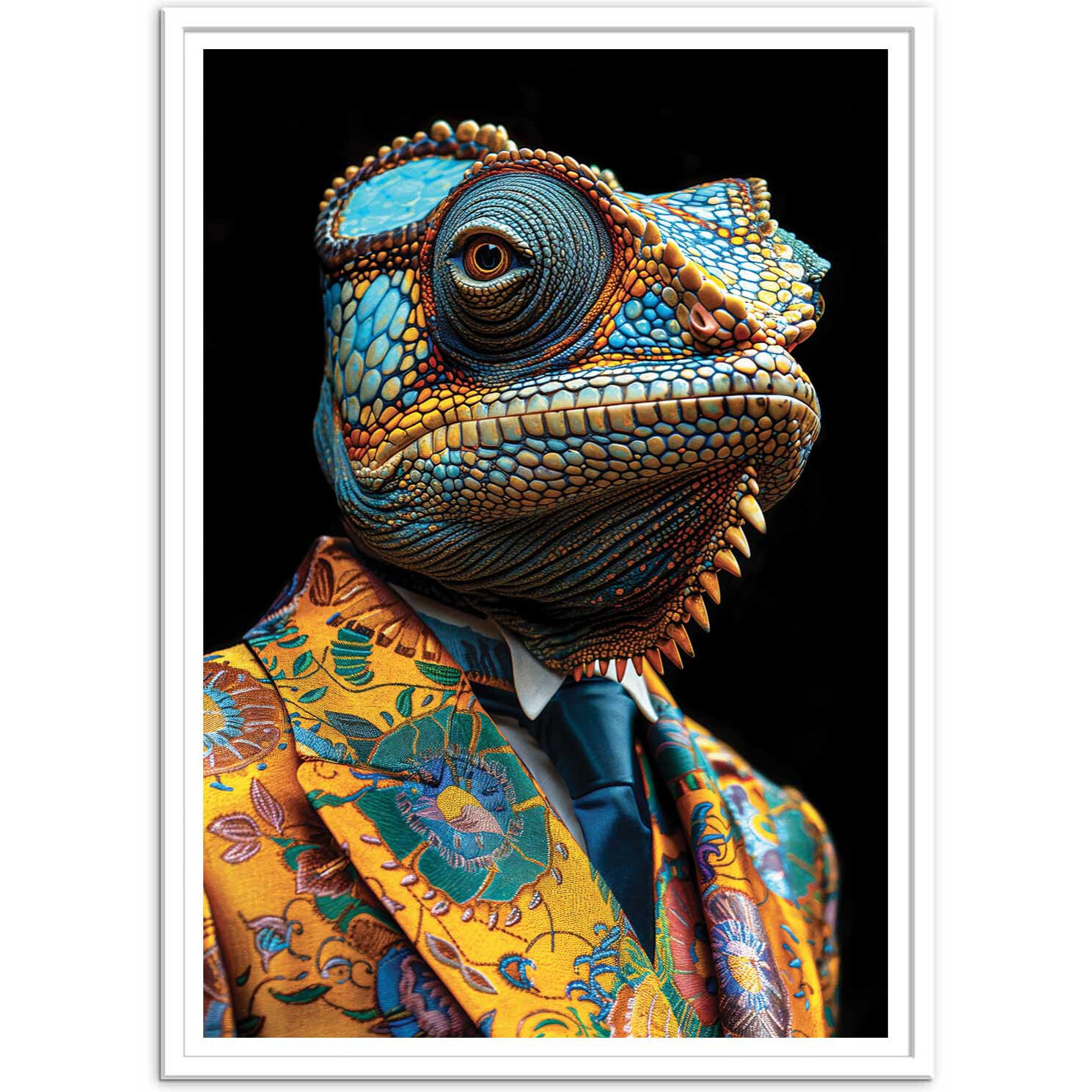 Affiche - Chameleon Wild Suits - Philippe Hugonnard