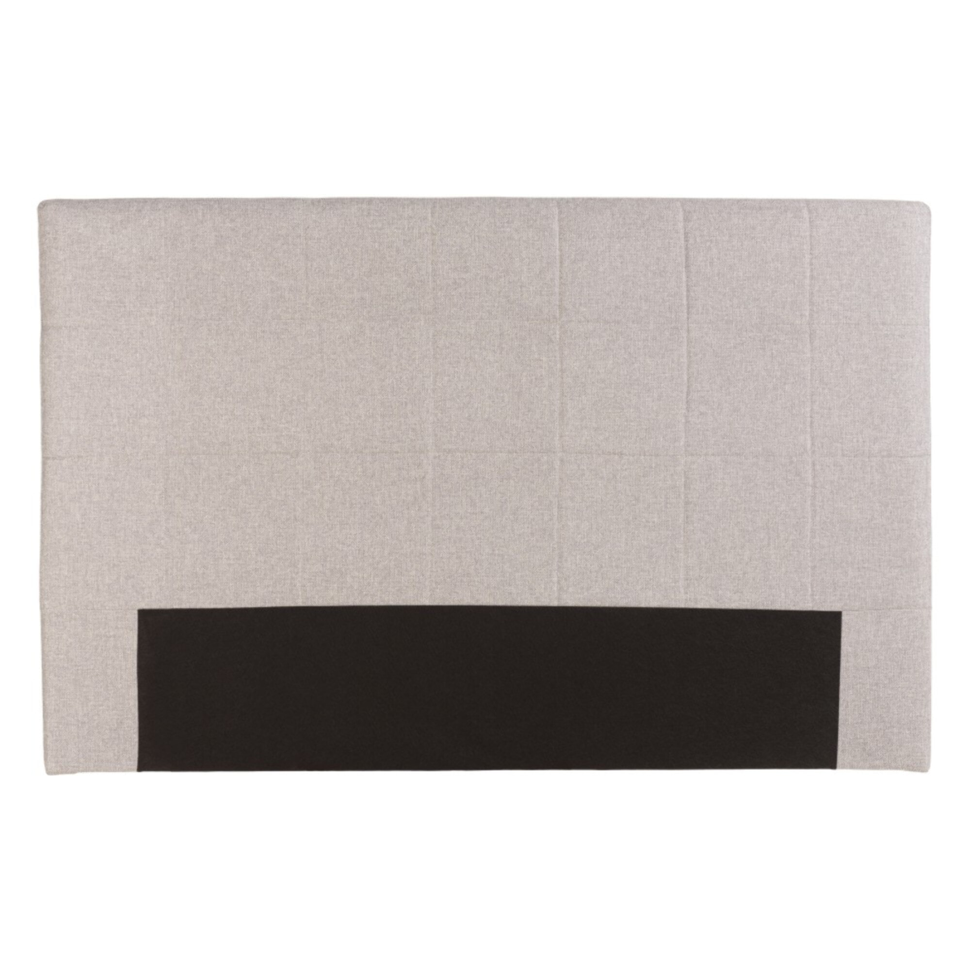 ARTHUR - Tête de lit rembourrée pour lits 140/160cm couleur grise