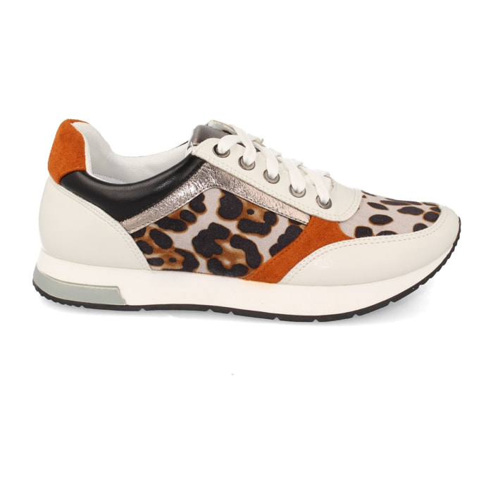 Deportivo de Mujer Casual Combinados con Leopardo