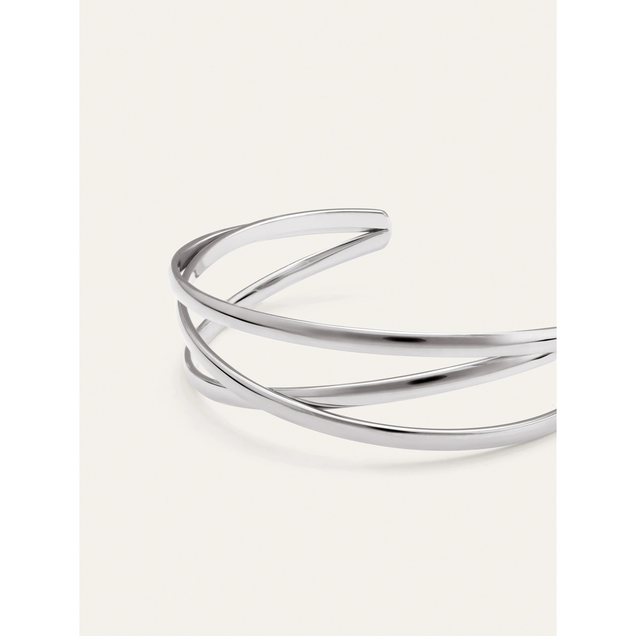 Bracciale Triple Diana Acier