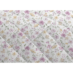 Trapuntino Estivo Leggero 100gr Ideale Primavera/ Estate Disegno Primavera Rosa