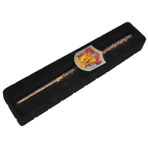 Bacchetta Hermione Granger (30Cm) Con Stemma Gryffindor In Giftbox