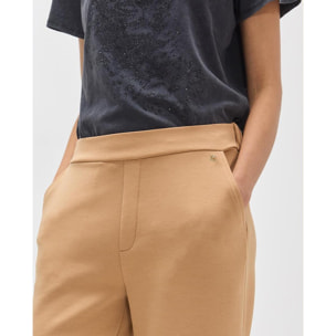 Pantaloni jogger a zampa