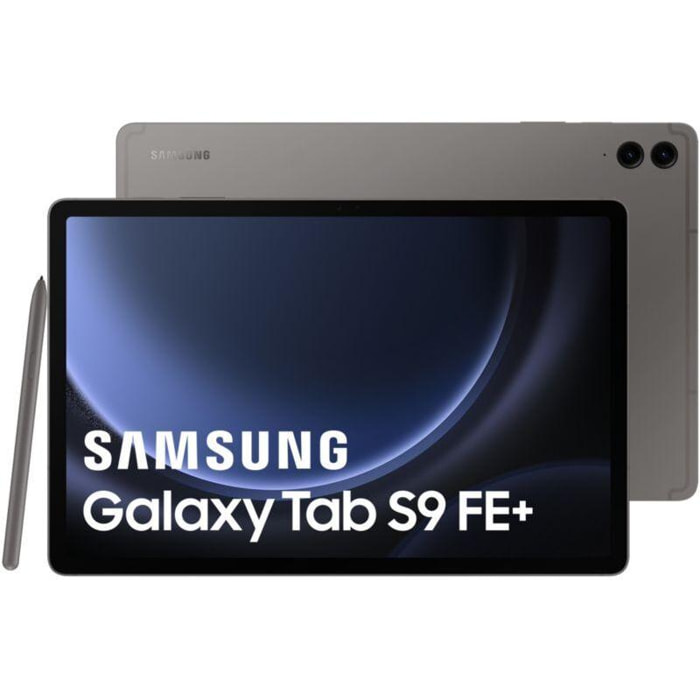Tablette Android SAMSUNG Galaxy Tab S9FE+ 12.4 5G 128Go Gris