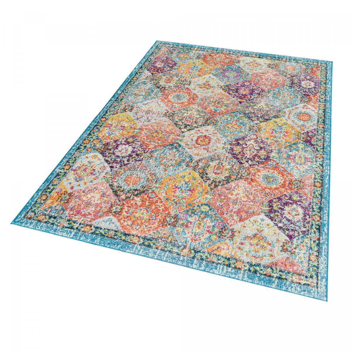 Tapis orient tissé motif traditionnel DUHO