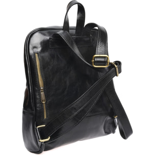 Zaino Anna Luchini Nero