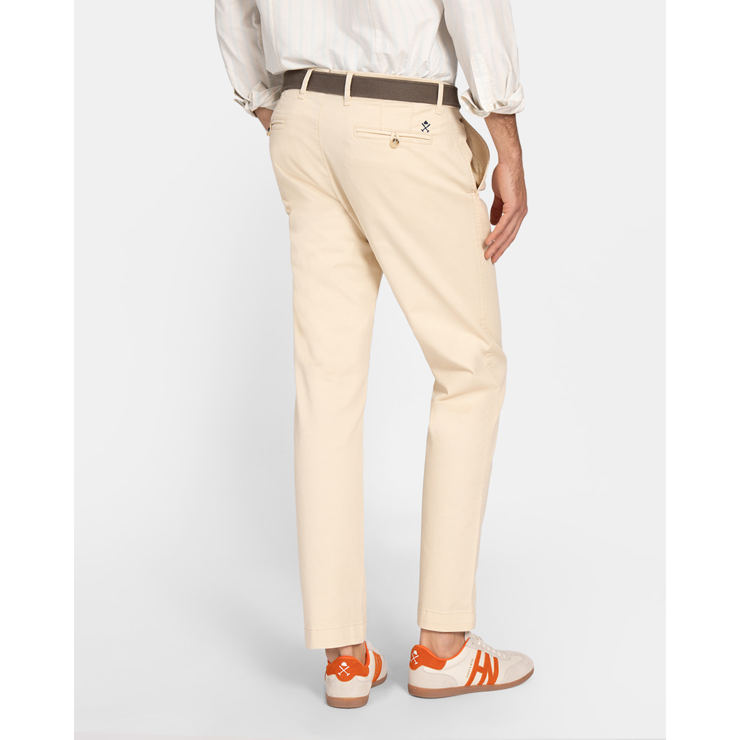 PANTALON STRAIGHT CHINO