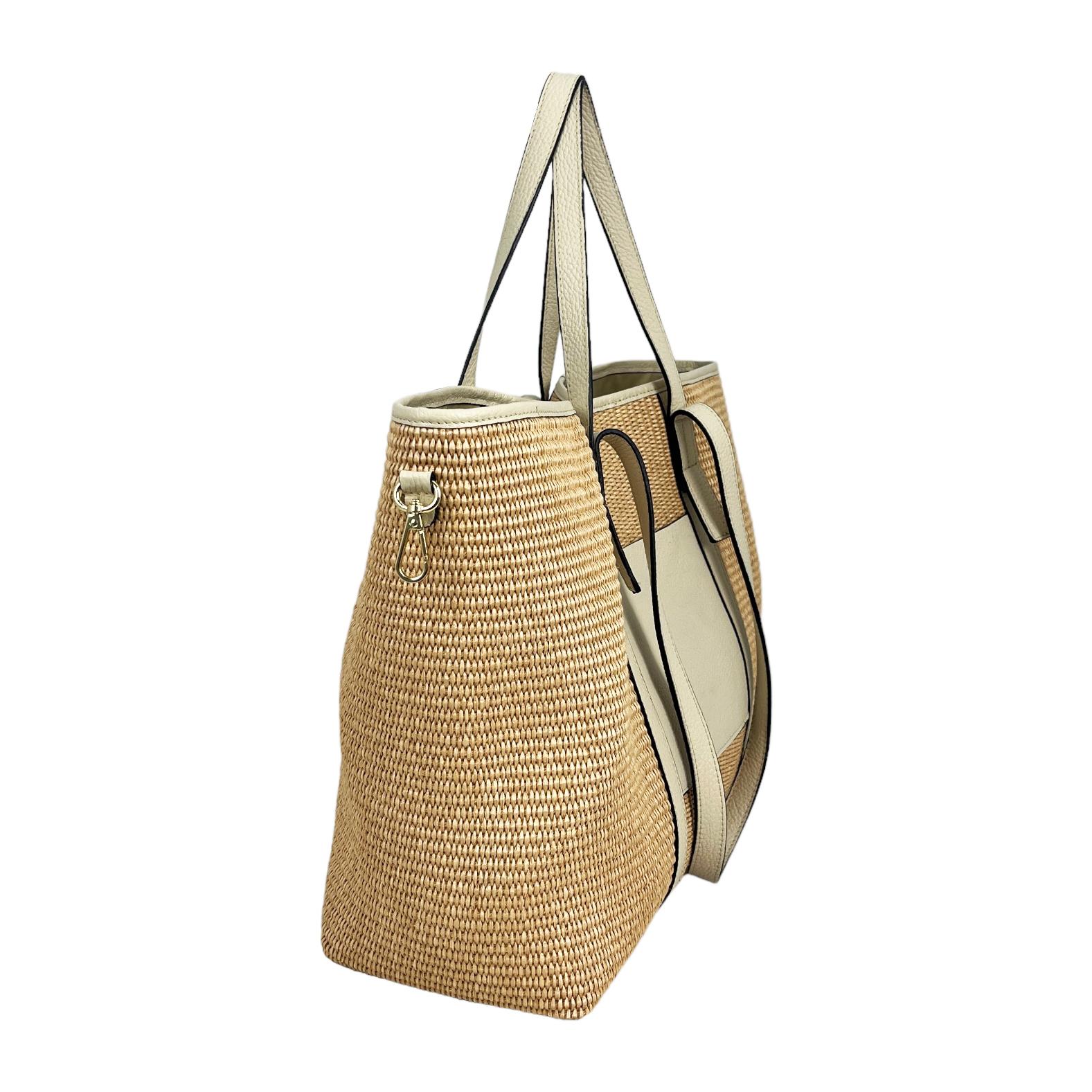 Bolso de hombro Cheval Firenze Formentera Beige