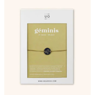 Pulsera Charm "Géminis"