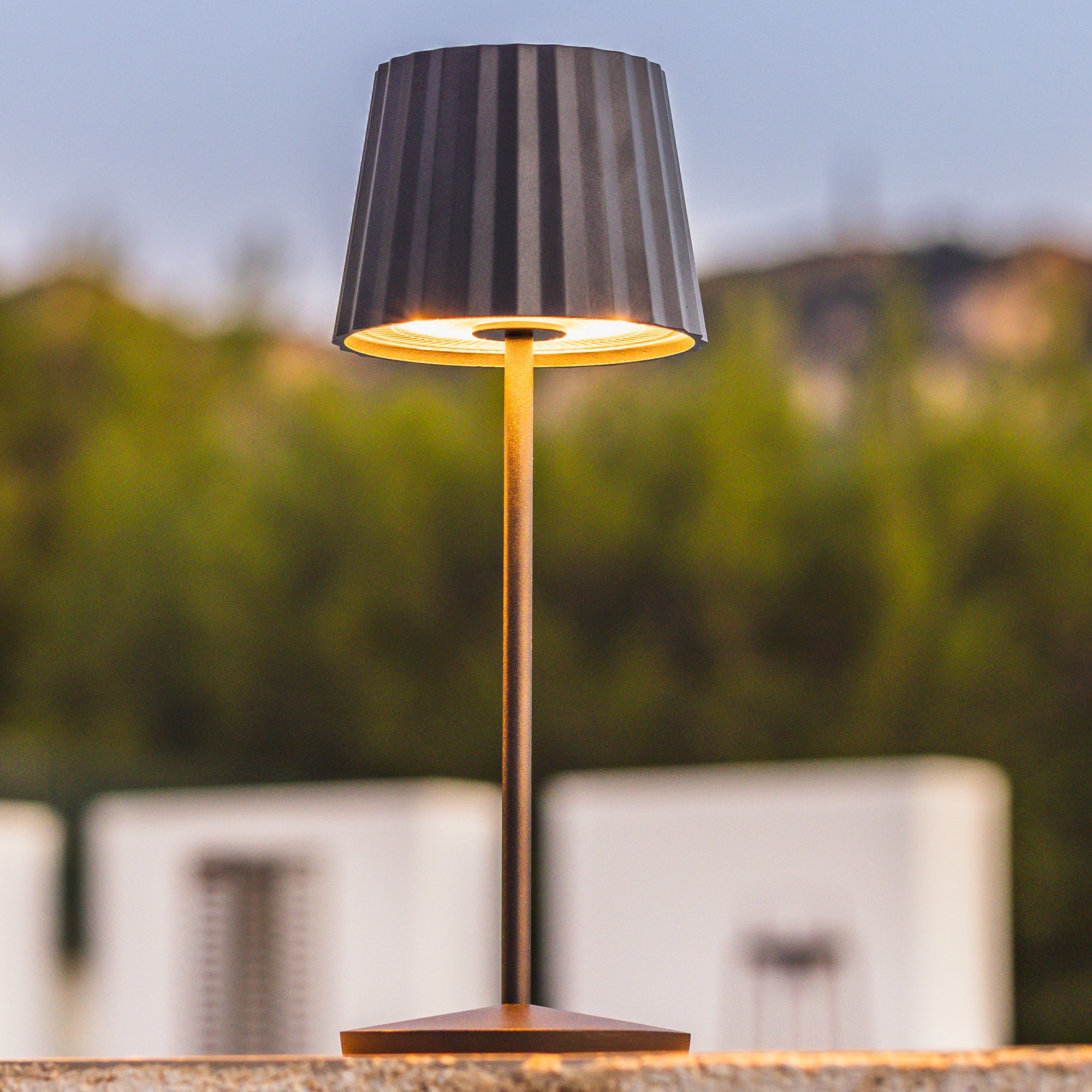 Lampe de table sans fil ABBY H30CM