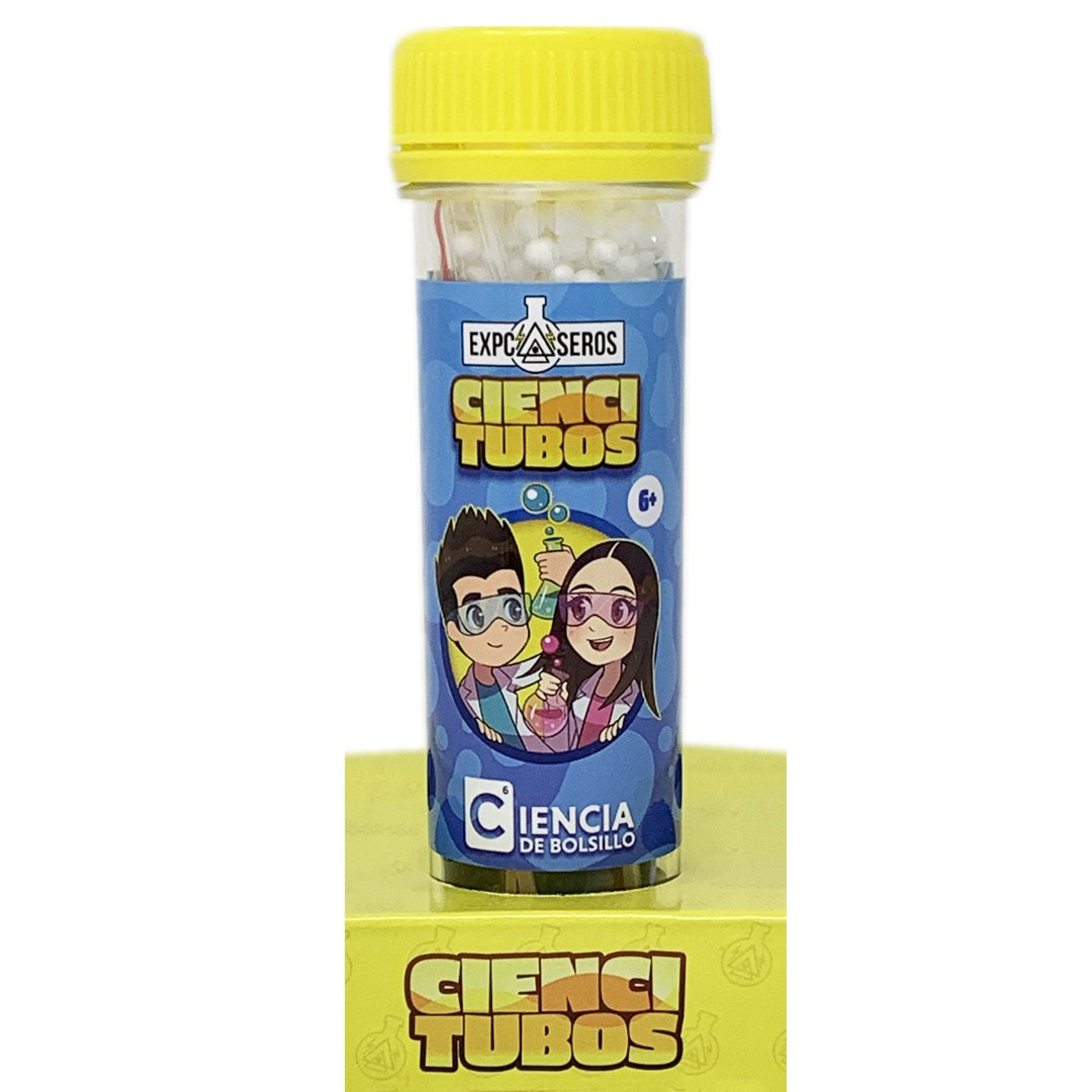 Juguete cientÃ­fico ciencia de bolsillo cefa toys