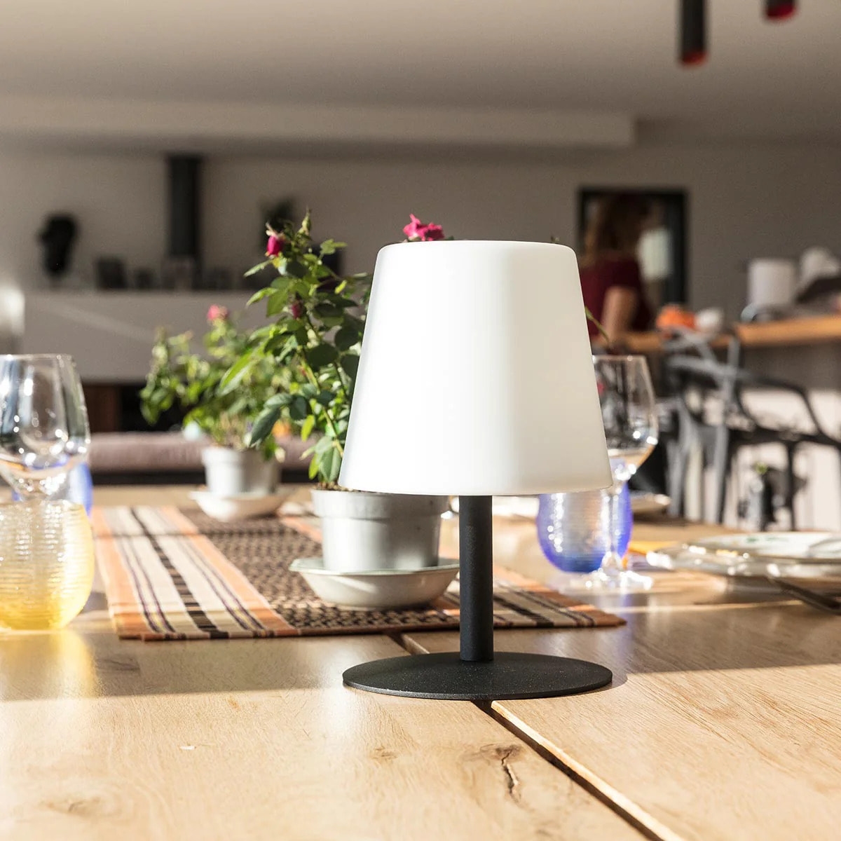 Lampe de table sans fil STANDY H25CM