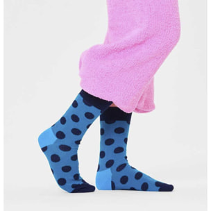 Calcetines big dot turquesa