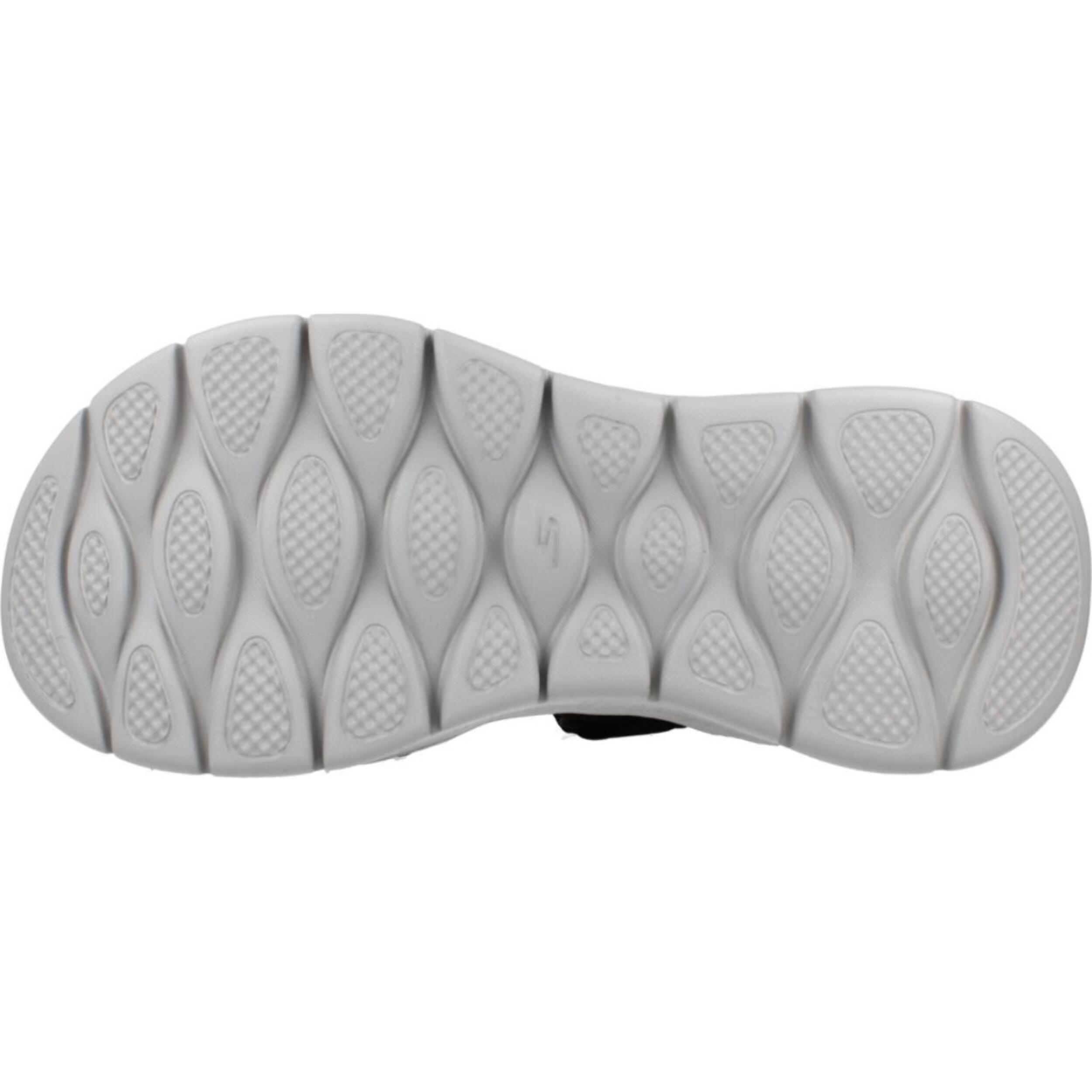 Sandalias Hombre Slip-ins Go Walk Flex Negro