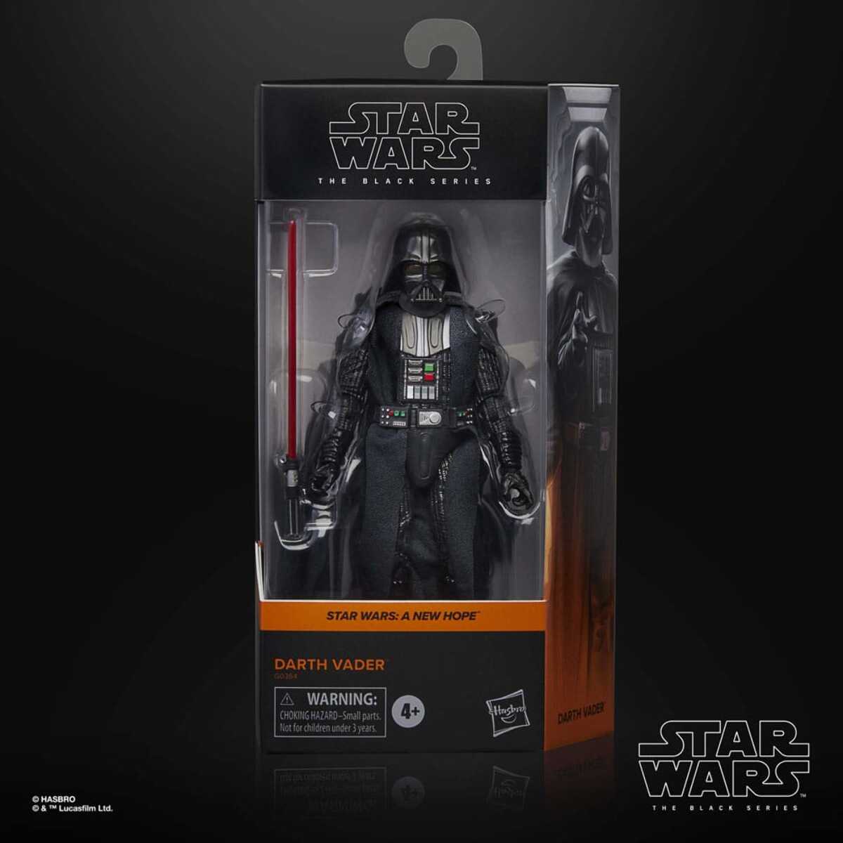 Star Wars Episode Iv Black Series Action Figura Darth Vader 15 Cm Hasbro