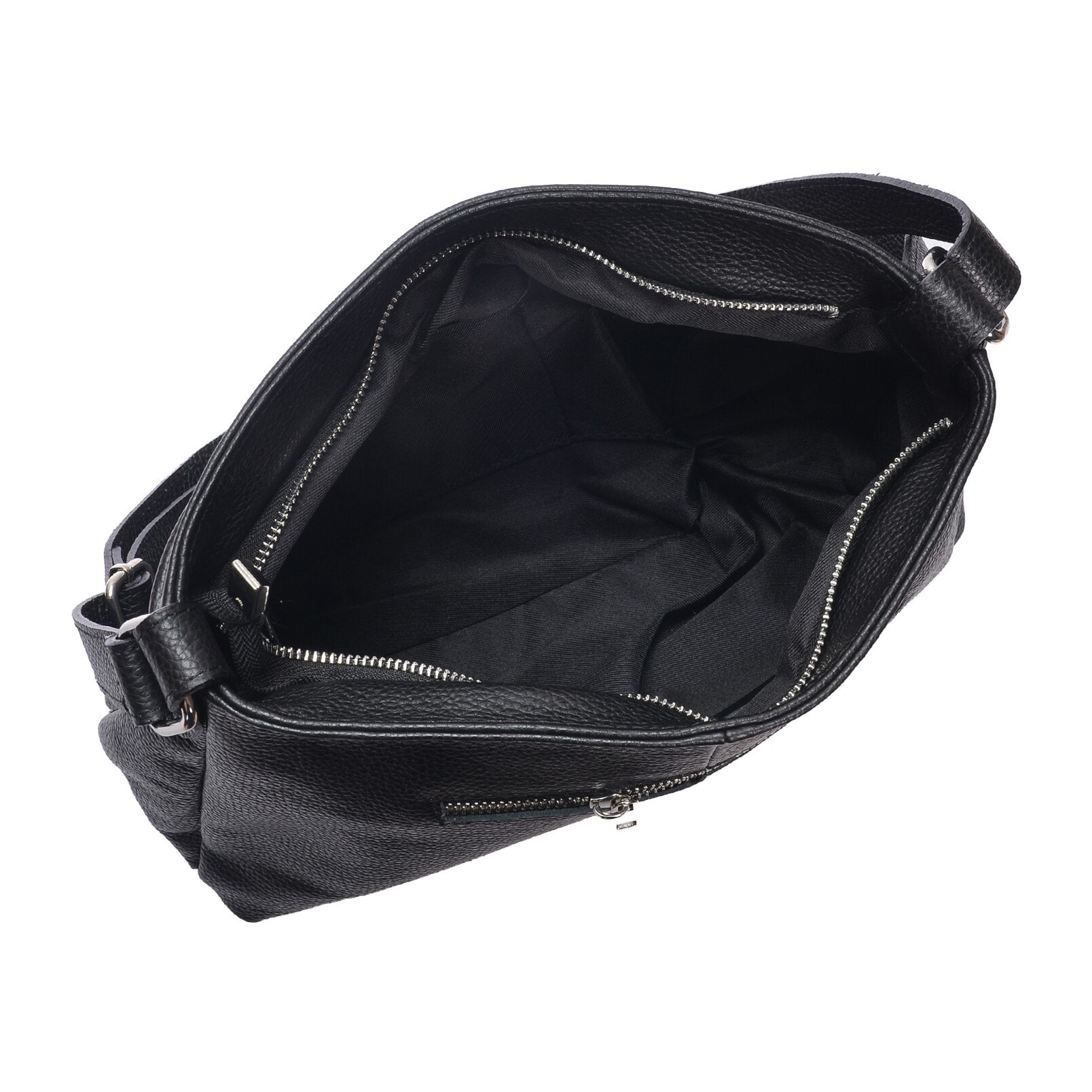 Borsa a tracolla Anna Luchini Nero