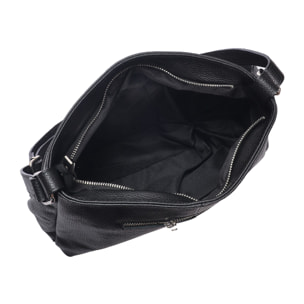 Borsa a tracolla Anna Luchini Nero