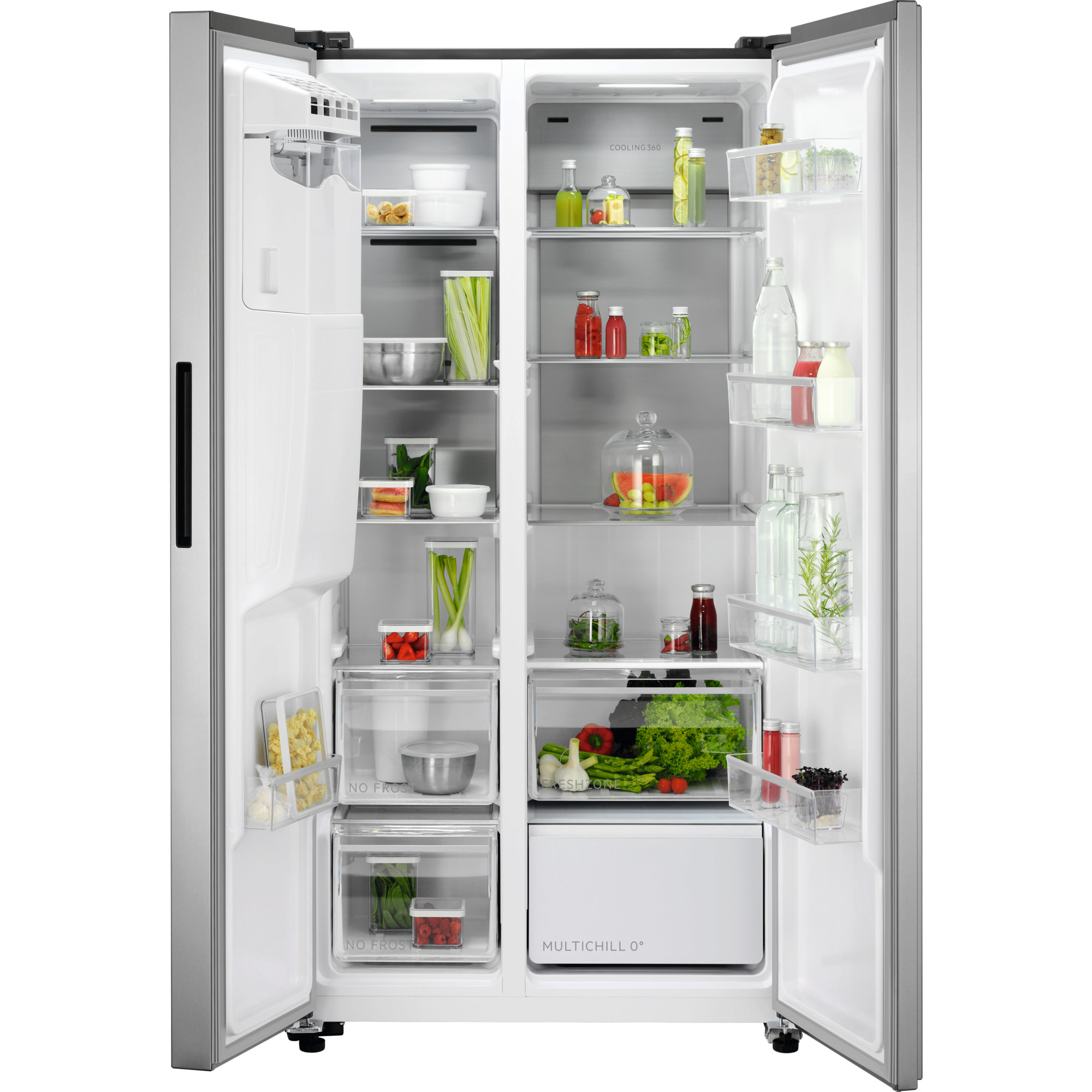 AEG Frigorífico americano de libre instalación Serie 9000 MultiChill de 177 cm ORX9V351DU