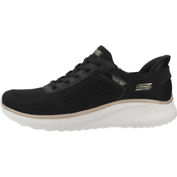 Sneakers De  Mujer Bobs Squad Chaos Negro