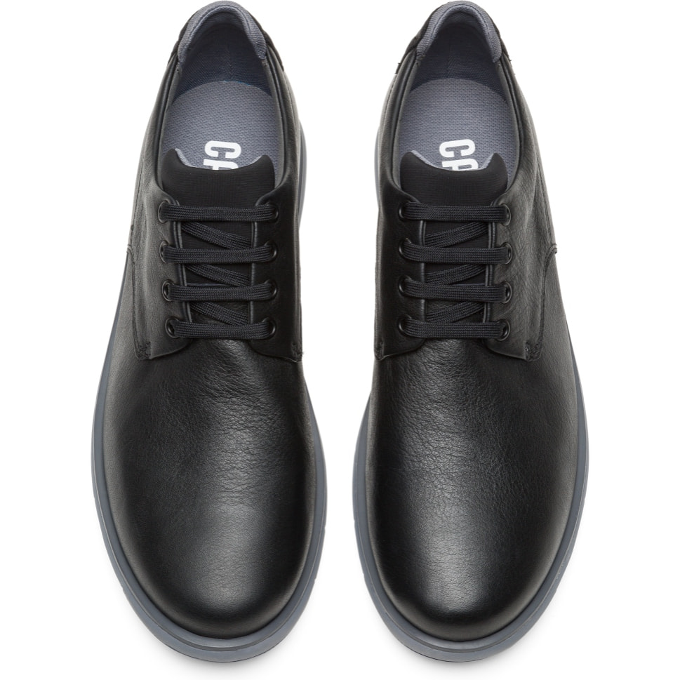 Camper Zapatos con cordones Hombre Smith Negro