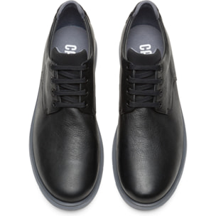 Camper Zapatos con cordones Hombre Smith Negro