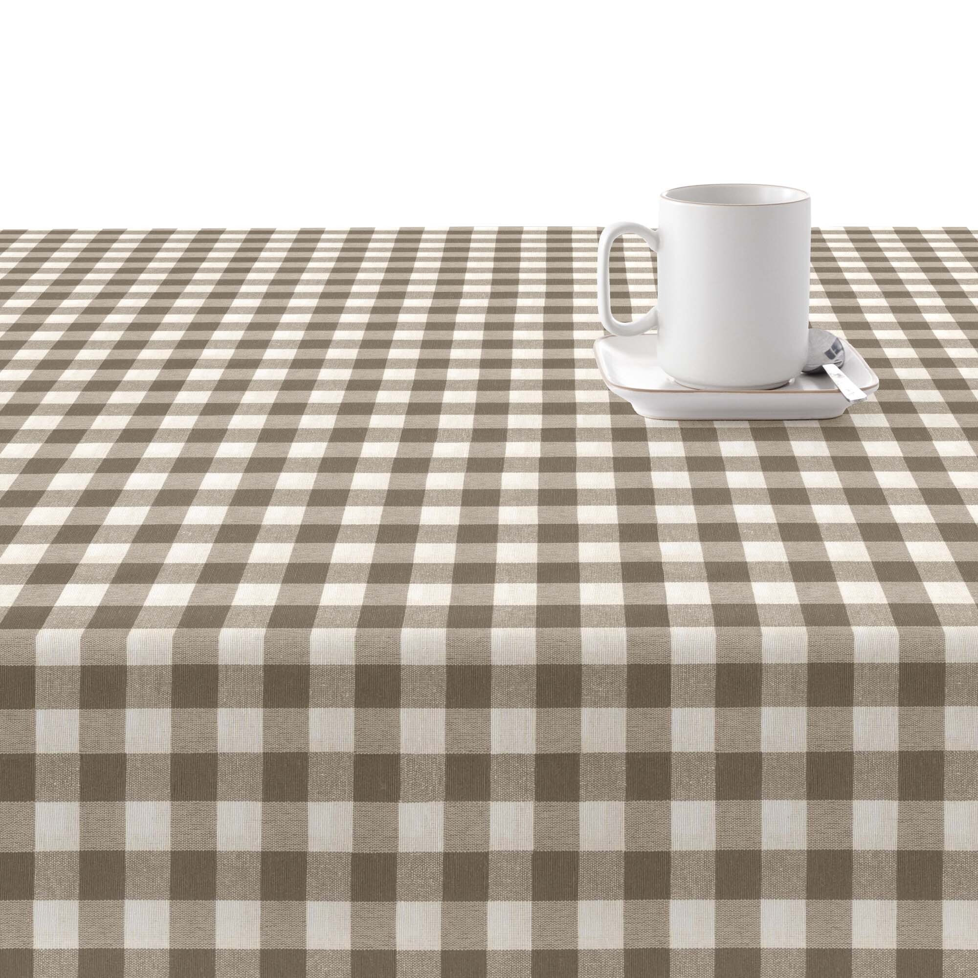 Nappe en résine anti-taches Carreaux 150-04