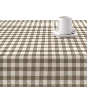 Nappe en résine anti-taches Carreaux 150-04