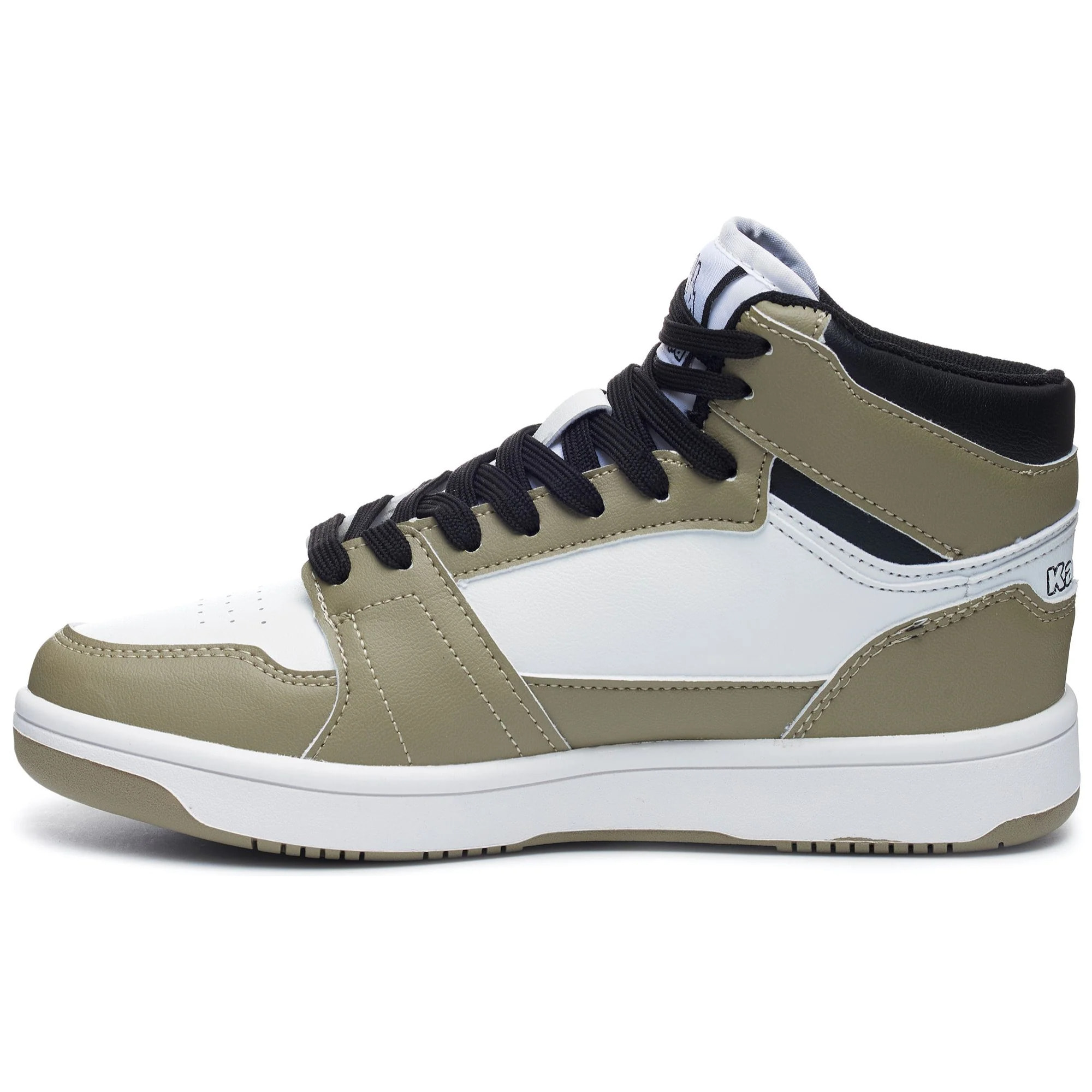 Kappa - Sneakers Hombre Mujer Beige - Logo Basil Md