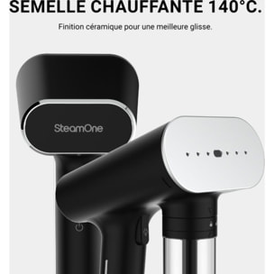 Défroisseur vapeur STEAMONE defroisseur Karl 2 + rase peluche RP10B