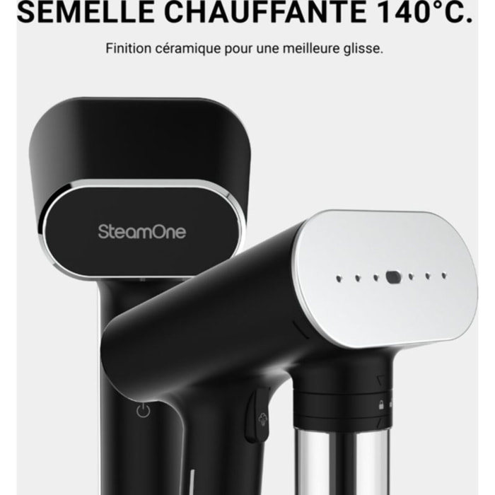 Défroisseur vapeur STEAMONE defroisseur Karl 2 + rase peluche RP10B
