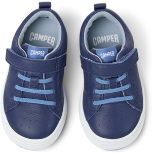 CAMPER Runner Four - Zapatillas Sneakers Azul Infantil Unisex