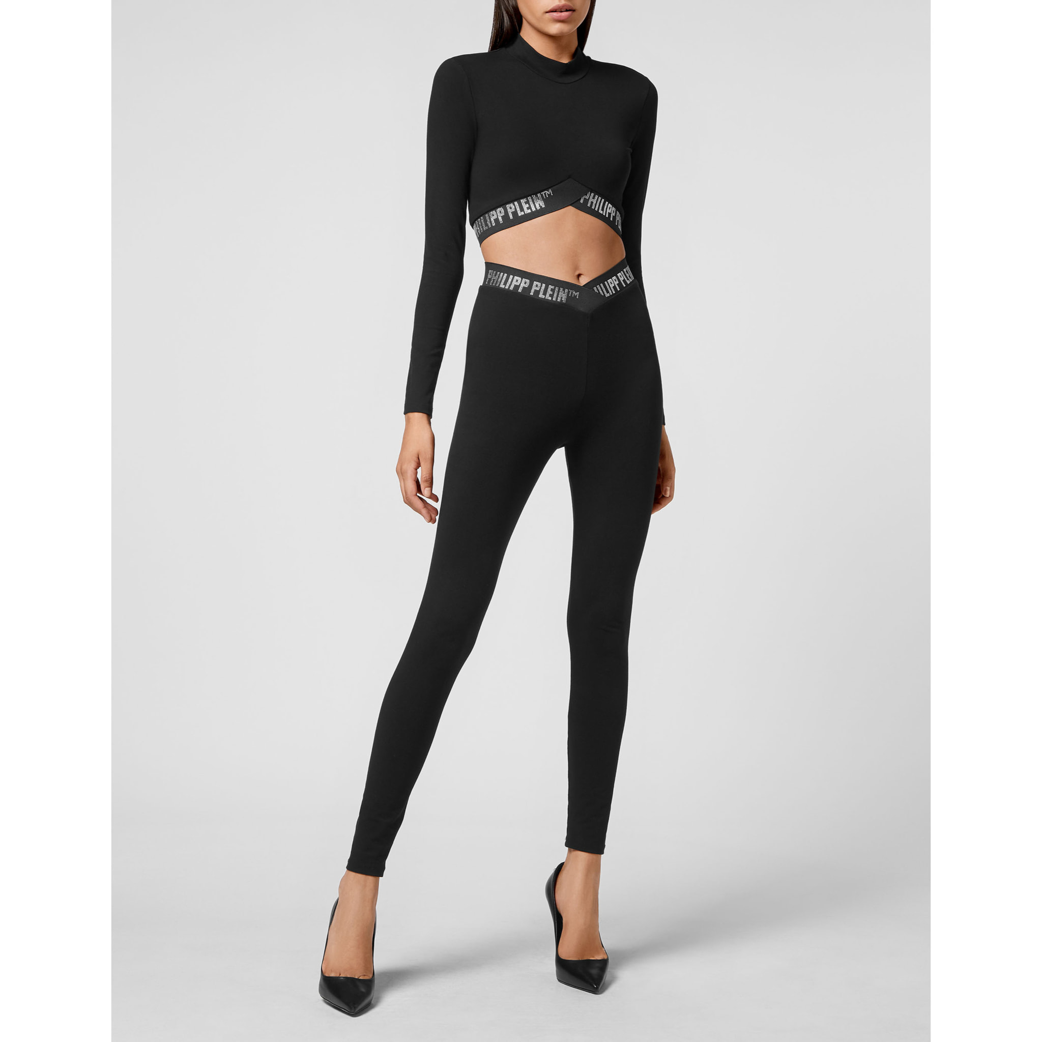 PHILIPP PLEIN Top sportivo