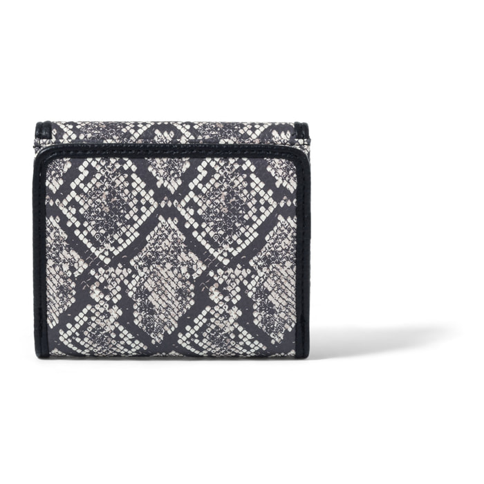 Portafoglio  da donna In Poliestere e Poliuretano Prodotto artigianale 11x8,5x4 cm