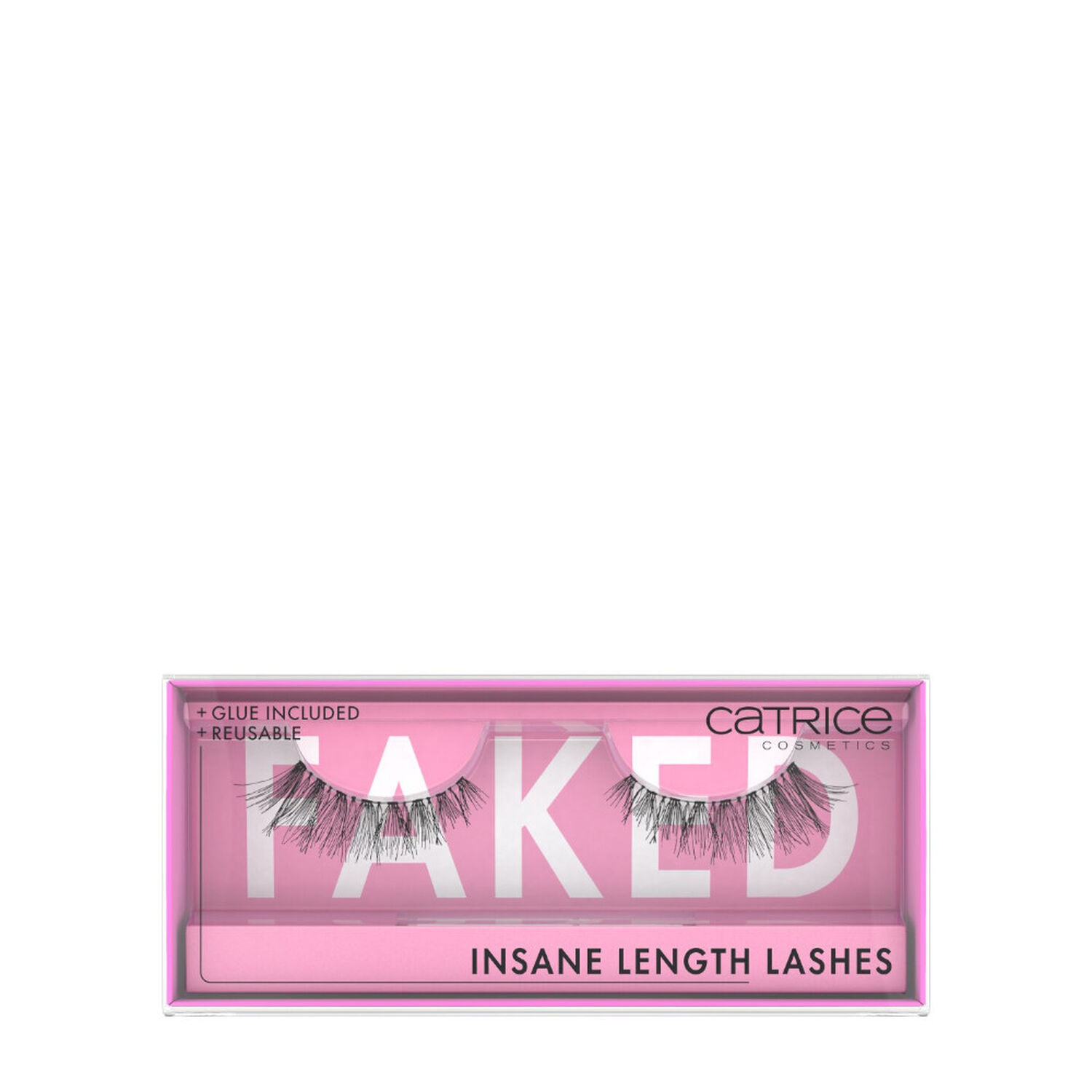 Faked Insane Length Lashes - Faux Cils Ultra-légers 1 paire