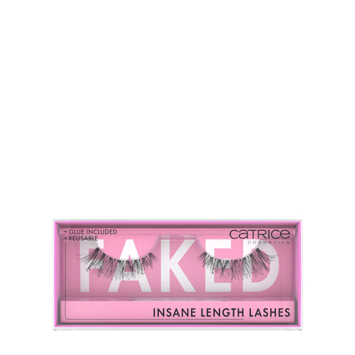 Faked Insane Length Lashes - Faux Cils Ultra-légers 1 paire