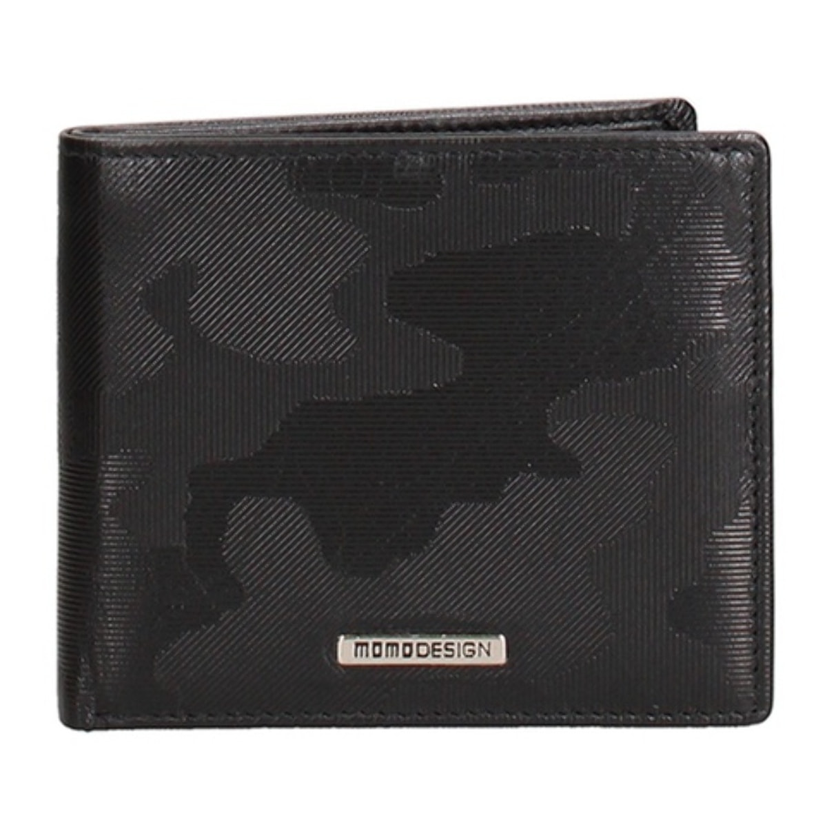 Portafoglio uomo in vera pelle - Modello Bryson Nova - Casual - 9.0 x 10.7 x 1.5 cm