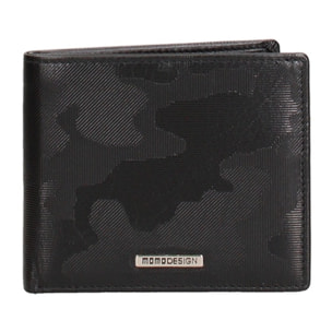 Portafoglio uomo in vera pelle - Modello Bryson Nova - Casual - 9.0 x 10.7 x 1.5 cm